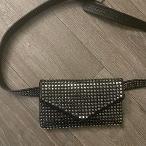 Studded hip bag/ Fanny pack